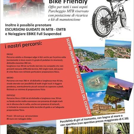Villa Luna Rossa Agropoli Extérieur photo