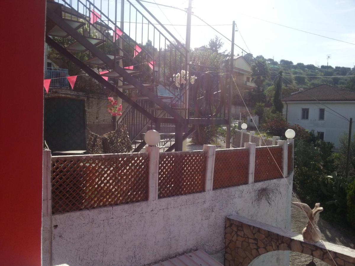 Villa Luna Rossa Agropoli Extérieur photo